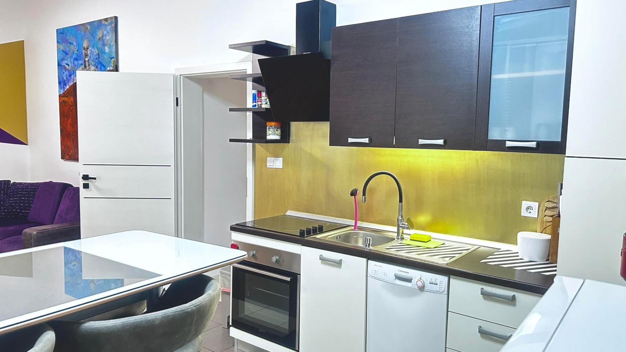 Apartment La God Malinska Bagian luar foto