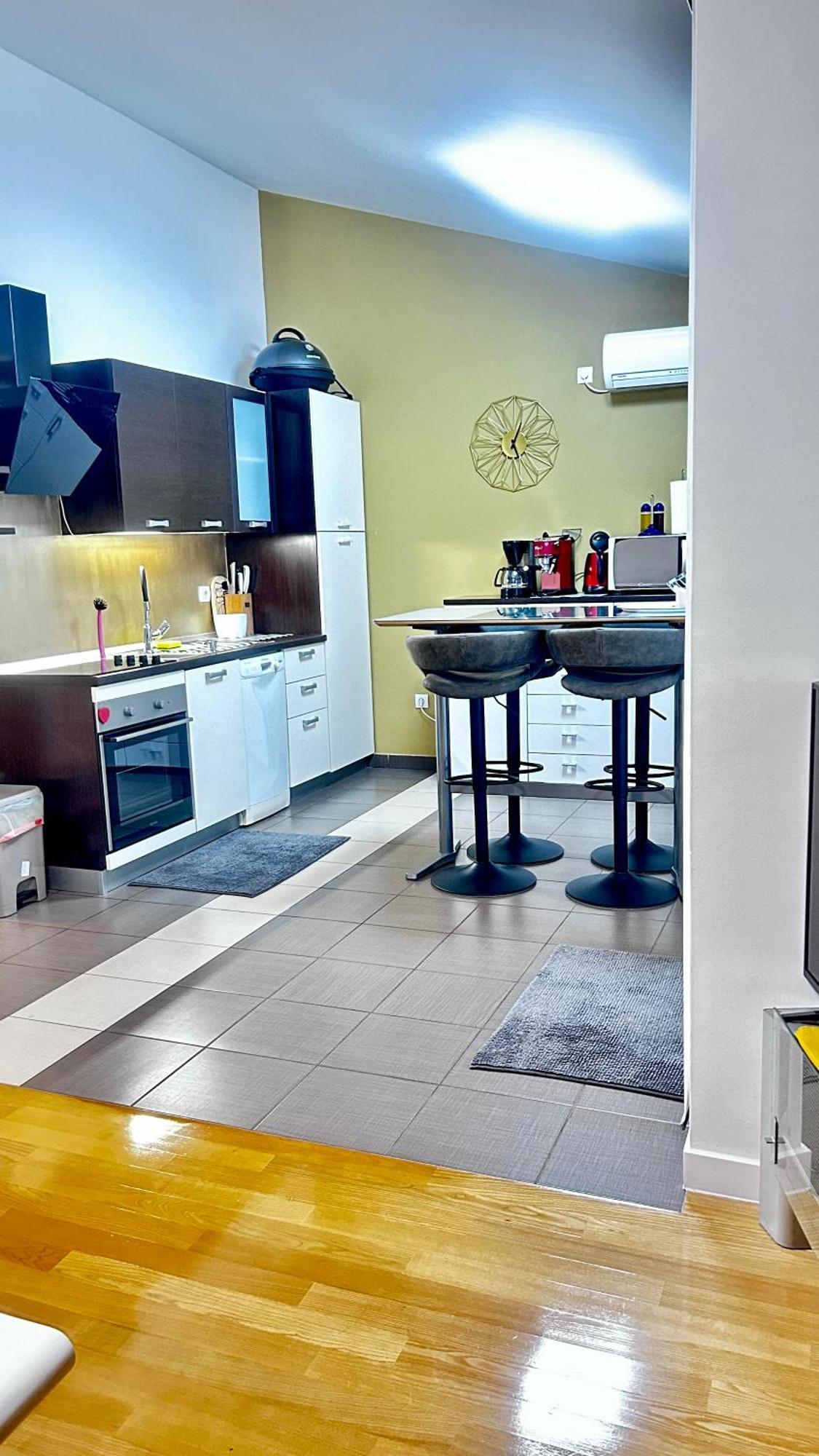 Apartment La God Malinska Bagian luar foto