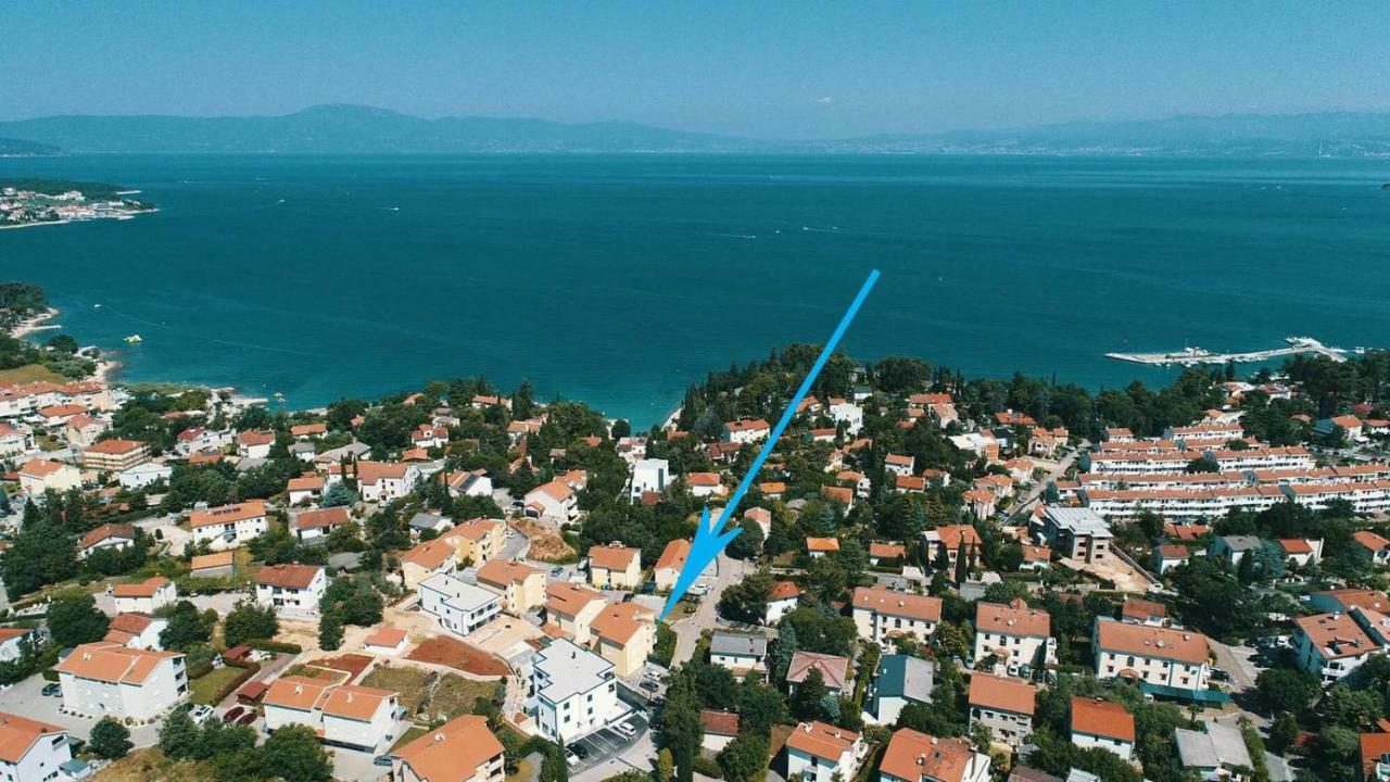 Apartment La God Malinska Bagian luar foto